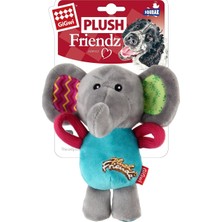 Gigwi Plush Friendz Sesli Fil Köpek Oyuncağı