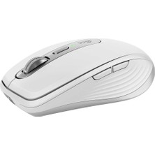 1001 Mx Anywhere 3s Sessiz Kompakt Kablosuz Mouse, 8.000 Dpı Sensör ile Tüm Yüzeylerde Kullanım, Mags