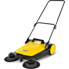 Karcher Kärcher Süpürme Makinesi S 4 Twin (Maksimum Yüzey Performansı: 2400 M²/h, 2 Yan Fırça, Süpürme Kabı: