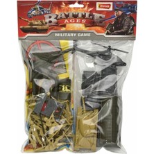1001 Nessiworld ERN-852 Heroes Toys Pvcli Asker Seti - Eren Oyuncak
