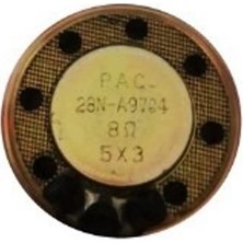 1001 Hoparlör 8 Ohm 0.25W 29MM