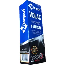 1001 Marpol Volax Mavi Cila, Polisaj Cilası, Krom, Metal, Jant Parlatıcı