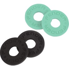 1001 Strap Blocks Surf Green 2 Çift Askı Kilidi