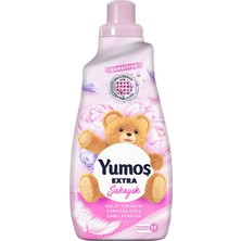 1001 Extra Konsantre Çamaşır Yumuşatıcısı Şakayık 1440 ml