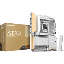1001 X870E Aero X3D Wood Wıfı7 Am5 Amd Ddr5 Anakart