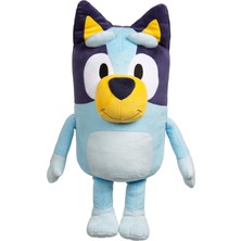 1001 Bluey En Iyi Mate Bluey Ekstra Büyük 18 Inç Peluş Resmi Koleksiyon Karakter Cuddly Jumbo Yumuşa