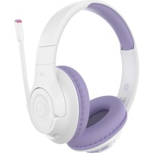 1001 Soundform Inspire Kablosuz Kulak Üstü Kulaklık Çocuklar Için, Çevrimiçi Öğrenme ve Dahili