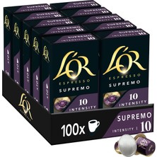 L'or Espresso 10 Supremo x 10 Paket