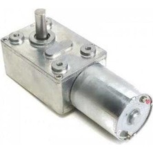1001 12V 210 Rpm L Redüktörlü Dc Motor