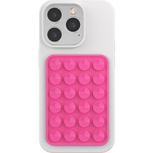 1001 Silikon Vantuzlu Telefon Tutucu, Ahtapot Vakumlu Tasarım, Telefon Arkası Kılıf Tutucu, Araç ve