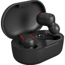 1001 AS-TWS7S Siyah Mobil Telefon Uyumlu Bluetooth Tws Airpods Mikrofonlu Kulaklık