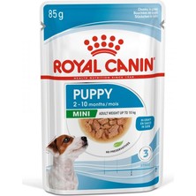 1001 Mini Puppy Köpek Maması, Yavru Köpek, (12 x 85 G)