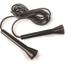 1001 Unisex – Yetişkin Spor Boks Atlama Ipi Speed Rope, Siyah, 275 cm
