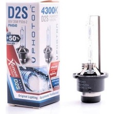 1001 Ampul D2S 4300K +%50 Fazla Işık Xenon Pht PH4540