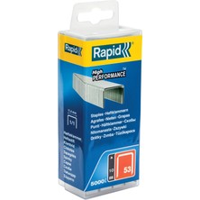 1001 Feindrahtklammer Tip 53/10 Mm, 5000 Adet Plastik Tekrar Kapatılabilir, 40303085 | Tekstil Için Yü