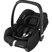 1001 Cabriofix I-Size Adac'lı Bebek Oto Koltuğu ve Ana Kucağı, Essential Black, 0-13 kg