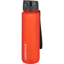 1001 Büyük Boy 28 cm 1000 ml 1 Litre Tritan Su Matarası 14 Renk Fiftyfifty Softtouch