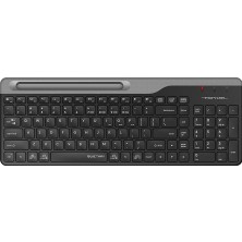 1001 A4 Tech FBK25 (Q) Türkçe Fn-Multimedya Bluetooth & 2.4ghz Nano Kablosuz Klavye, Siyah