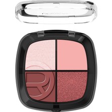 1001 L'oreal Cosmetics Paris Paradise Spring Pinks Dörtlü Far Paleti 01