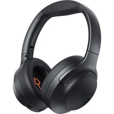 1001 Cove Pro Hi-Res Ldac Bluetooth 6.0 Kablosuz Kulak Üstü Kulaklık Siyah
