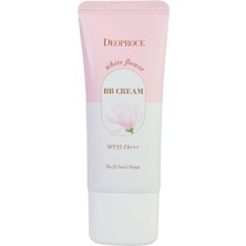 1001 Beyazlatıcı ve Işıltı Artırıcı White Flower Bb Krem 30 Mililitre No:21