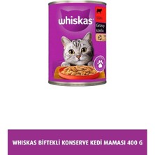 1001 Biftekli Konserve Kedi Maması 400 G