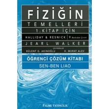 Fiziğin Temelleri 1. Kitap Için Öğrenci Çözüm Kitabı