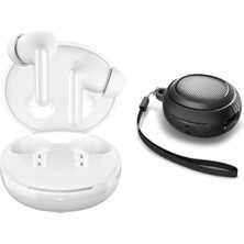 1001 Audio Tws S10 Bluetooth Kablosuz Kulaklıkipx4 Beyaz Spigen Audio Tws S10 Kulaklık Kılıfı Ekstra