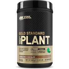 1001 On Optimum Nutrition Gold Standard Plant Protein Çikolata Aromalı 684G 20 Servis