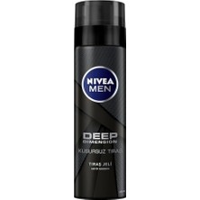 1001 Erkek Tıraş Jeli Deep Dimension 200ML ve Bıc Flex 3 Erkek Tıraş Bıçağı 6'lı Blister 3 Bıç