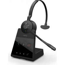 1001 Engage 65 Kulak Üstü Dect Mono Kulaklık - Skype For Business Sertifikalı, Kablosuz Kulaklık, Ma