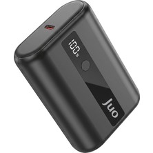 1001 22.5W 10000MAH LED Ekranlı Mini Powerbank Taşınabilir Hızlı Şarj Cihazı