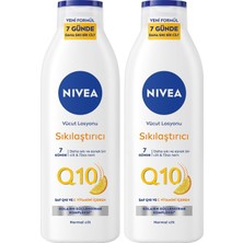 1001 Q10 Sıkılaştırıcı Vücut Losyonu 250 Ml,72 Saat Nemlendirici,7 Günde Sıkılaşma,esnek Cilt,