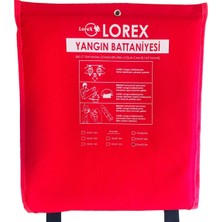 1001 LR-FB2020C Yangın Battaniyesi 200CM x 200CM, Yangın Battaniyesi 200X200 Çantalı (1)