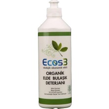 1001 Organik Elde Bulaşik Deterjani (500 Ml) 1 Paket(1 x 500 Ml)