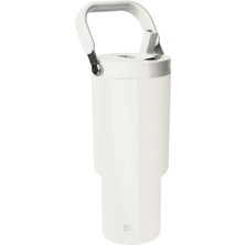 1001 Trek Pivot Termos 0,89 L - Shiny Cream
