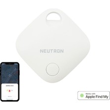 1001 Smarttag Akıllı Takip Cihazı - Kayıp Anahtarlar, Çanta, Cüzdan, Bagaj, Evcil Hayvanlar, Gözl�