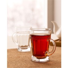 1001 Calais 4'lü Çay Fincanı Seti