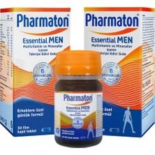 1001 Essential Men, 30 Tablet (Magnezyum, Vitamin B, Vitamin D, Multivitamin ve Mineraller)