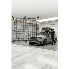 1001 Elastik Bagaj Filesi 120X80 cm – 155X95 Cm’e Kadar Genişler | Araç Üstü, Kamp ve Seyahat I�
