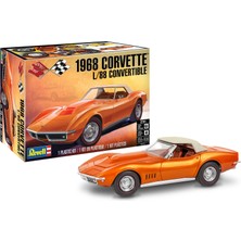 1001 Revell ’68 Corvette L/88 Convertible Ikili Model Kit
