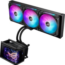 1001 Rog Ryuo Iv Slc 360 Argb, Hareketli Kavisli 6.7 Inç Amoled Ekranı Gözle Görülebilir Video