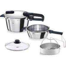 Fissler Vitaquick Edition Düdüklü Tencere 4,5+2,5 Litre