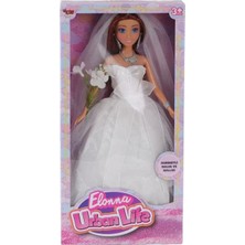 1001 WG-661048 Kutulu 29CM Gelinlikli Bebek