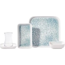1001 A8853 Plaza Coll. 25 P Kahvaltı Takımı