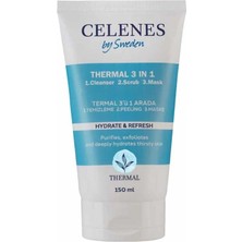 Celenes By Sweden Thermal Yıkama Peeling Maske 150 ml
