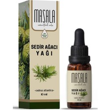 1001 Sedir Ağacı Yağı 10 Ml. - (Cedarwood Oil)