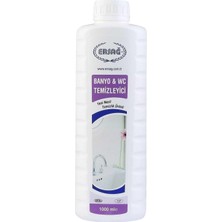 1001 Banyo Wc Temizleyici 1000 ml Dusakabin Derz Arasi Kireç Temizleyici