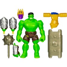 1001 Avengers Mixmashers Marvel Hulk Kişiselleştirilebilir Deluxe Mix And Match Aksiyon Figürü ve Aks