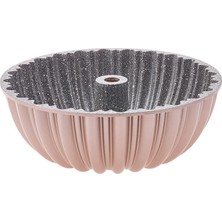 1001 Cake Pro Dilimli Rosegold Döküm Kek Kalıbı